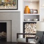 3000 sqft Townhouse - Highgate | Formal Living Room - Detail | Interior Designers